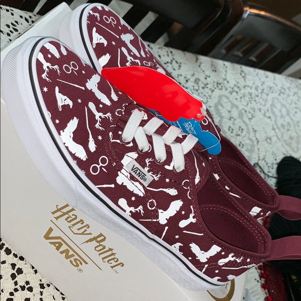 Harry Potter limited edition vans